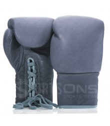 Classic Style Leather Lace Up Boxing Gloves