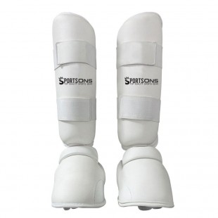 WKF Custom Shin Instep Guard