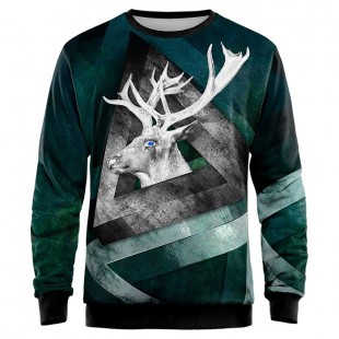 Custom Sublimated Men Sweatshirts