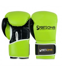 High Quality Synthetic Leather Boxing Gloves