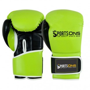 High Quality Synthetic Leather Boxing Gloves