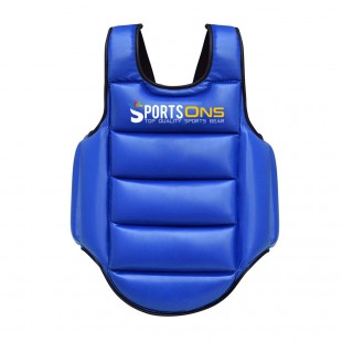 Custom Martial Arts Chest Protector