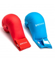 Karate Mitts with Thumb Protection