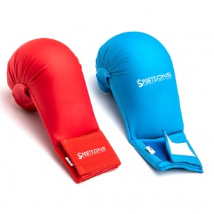 Karate Mitts with Thumb Protection