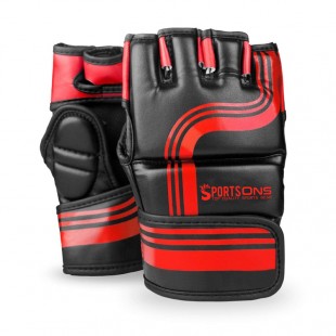 MMA Pro Protective Grappling Gloves