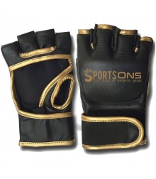 Custom MMA Hybrid Fight Gloves