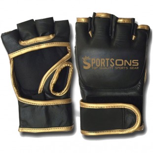 Custom MMA Hybrid Fight Gloves