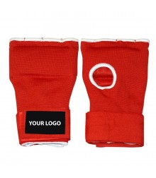 Personalized Gel Inner Gloves Red