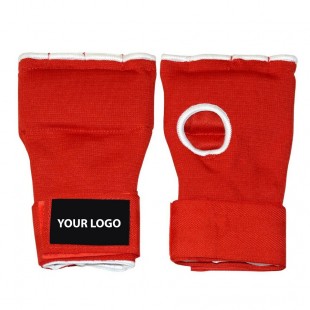 Personalized Gel Inner Gloves Red