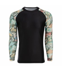 Dye Sublimated Custom MMA Rash Guards