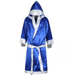  Men Boxing Robe with Hood