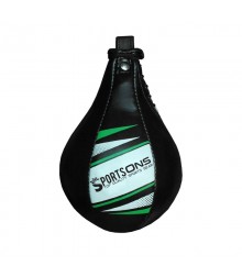 Cowhide Leather Boxing Training Speed Bag