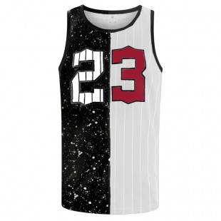 Men Sublimated Gym Tank Tops