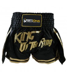 Custom Embroidery Applique Thai Shorts