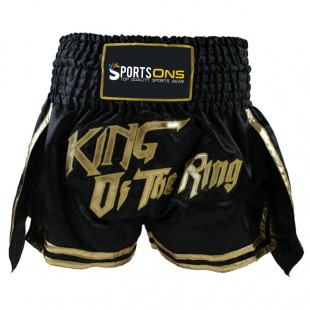 Custom Embroidery Applique Thai Shorts